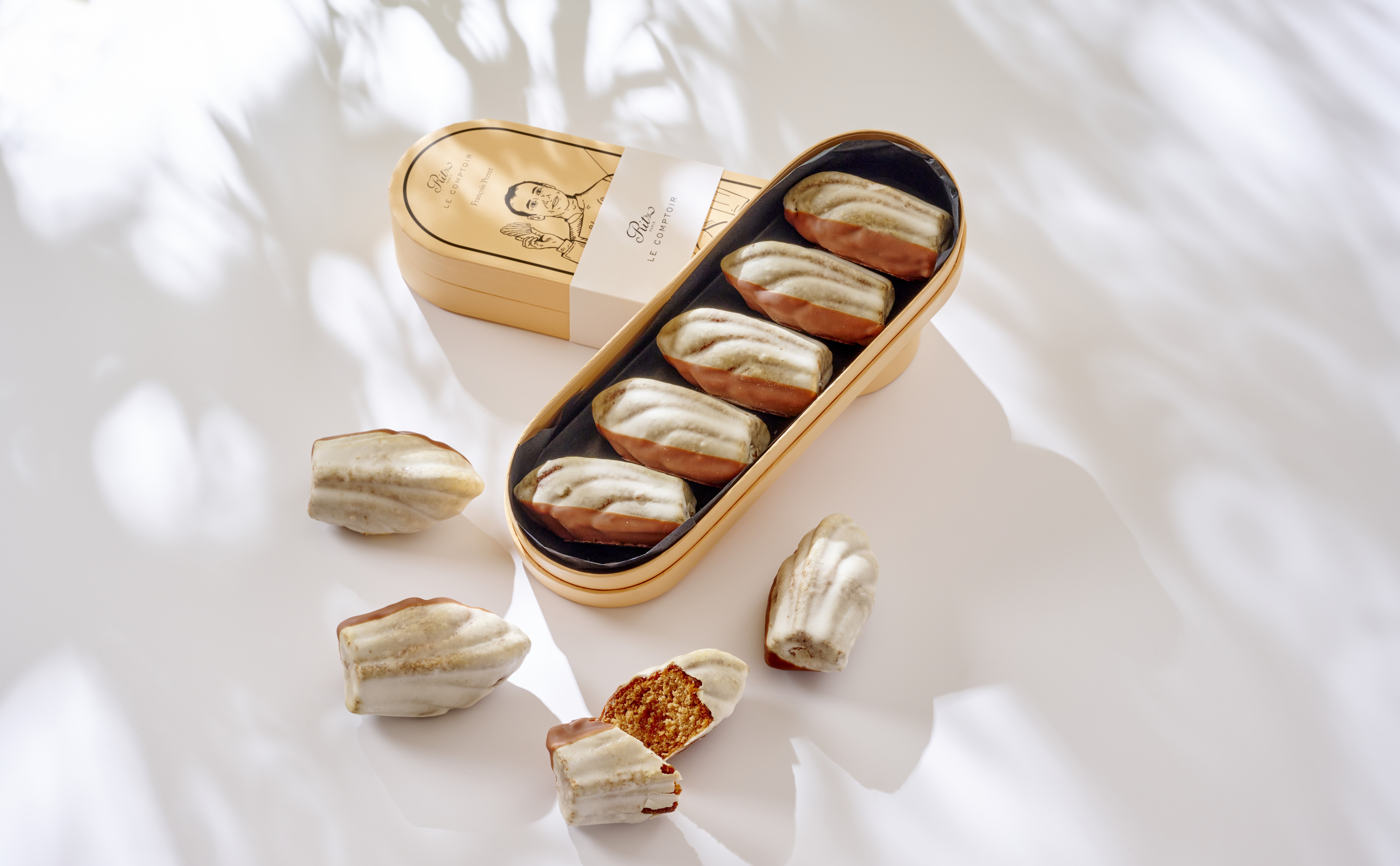 【madeleine 】Ritz Paris Ritz ベアー Madeleine with molten heart | Ritz Paris Le Comptoir